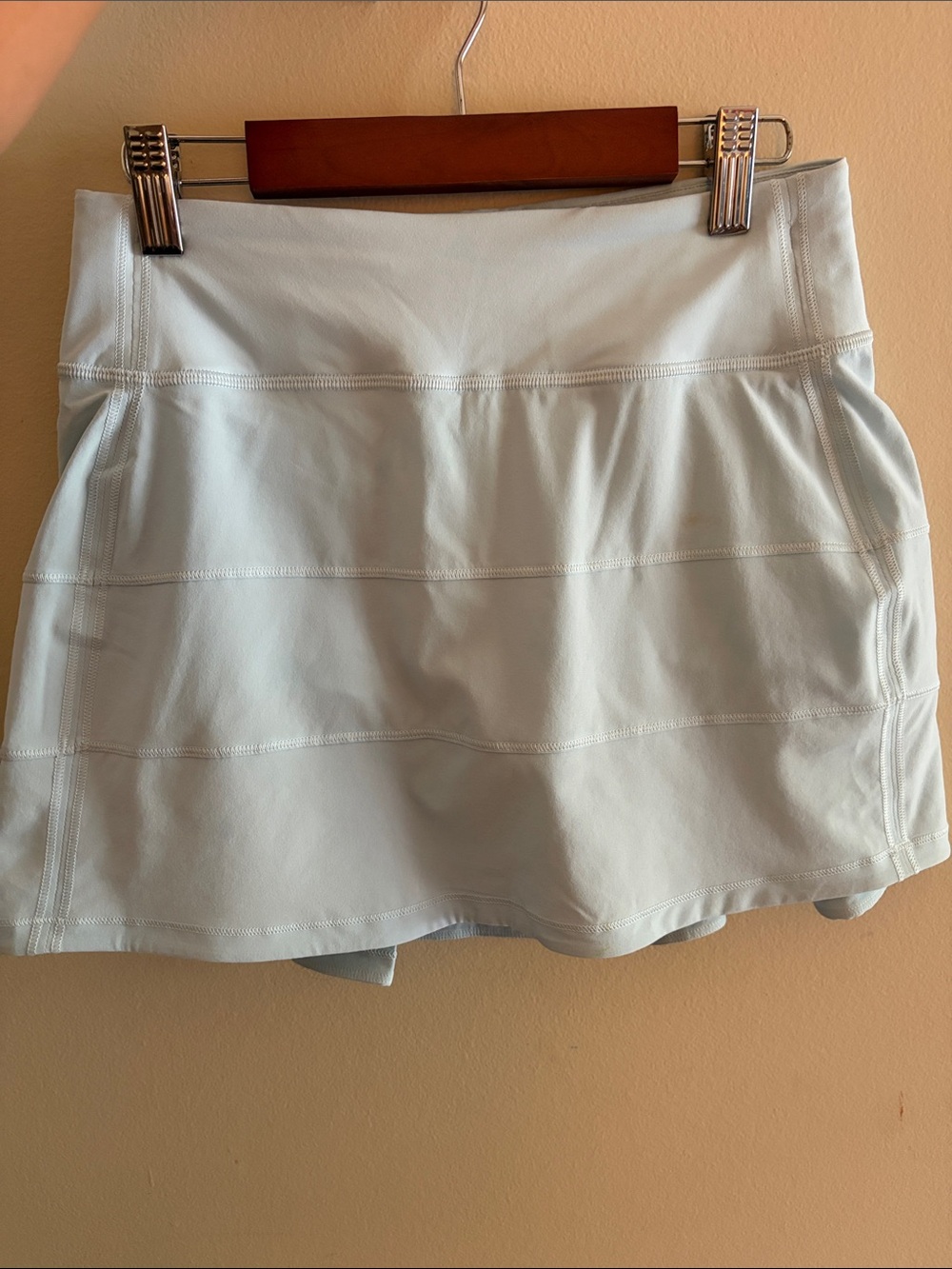 Lululemon Pace Rival Mid-Rise Tennis Skirt - Light Blue (Size 2) Like NEW